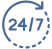 24/7 Access